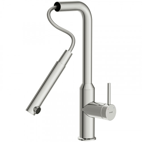 Смеситель для кухни Cersanit Flavis 64860 Хром