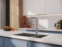 Смеситель для кухни Cersanit Flavis 64860 Хром