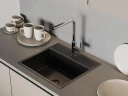 Смеситель для кухни Cersanit Flavis 64860 Хром