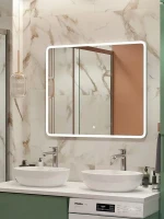 Зеркало Uperwood Foster 100 291020590 с подсветкой с сенсорным выключателем и подогревом
