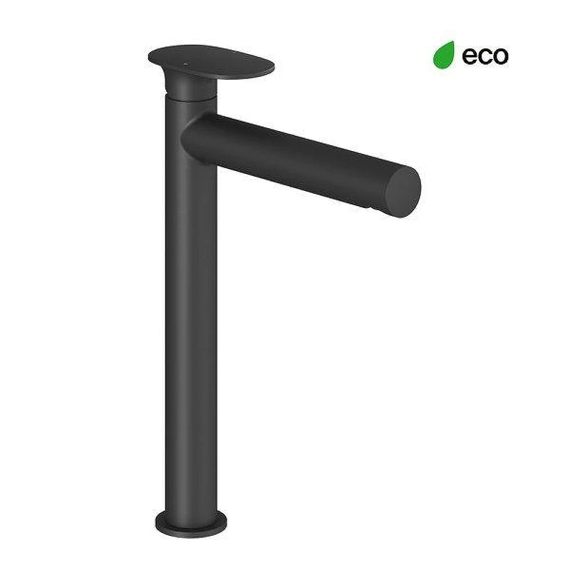 Смеситель для раковины Ravak Spring SG 015.20BL X070544 цвет Черный матовый