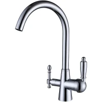 Смеситель для кухни Kaiser Vincent 31744 Хром латунь
