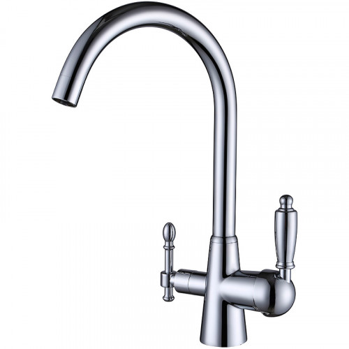 Смеситель для кухни Kaiser Vincent 31744 Хром латунь