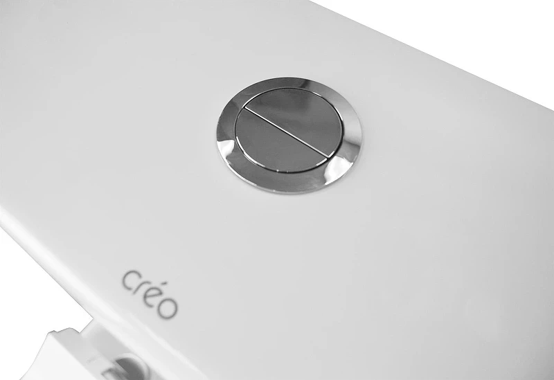 Унитаз моноблок Creo Ceramique One ON0103 цвет Белый с сиденьем Микролифт