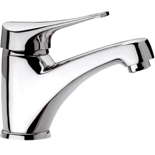 Смеситель для раковины Remer Giga Four G114 Хром латунь на столешницу