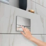 Инсталляция Berges Novum F3 040253 для унитаза с клавишей смыва Хром глянец нержавеющая сталь