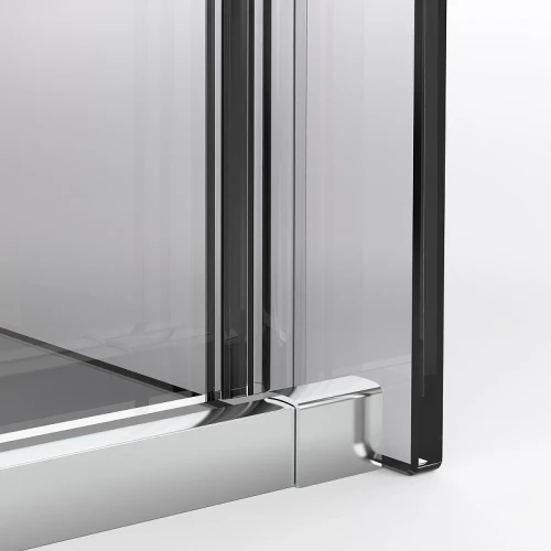 Душевой уголок Vincea Stella 130х90 VSR-1ST9013CLG профиль цвет Брашированное золото стекло прозрачное