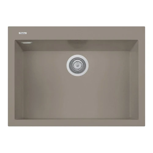 Кухонная мойка Rivelato Zeno 69 ZN-6950 Sabbia цвет Коричневый
