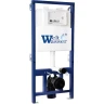 Инсталляция WeltWasser WW Bamberg 525 10000010287 для унитаза без клавиши смыва пластик