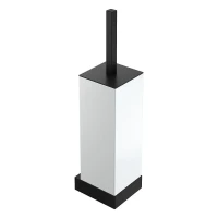 Ершик для унитаза Boheme Qubic 10734-B цвет Черный матовый