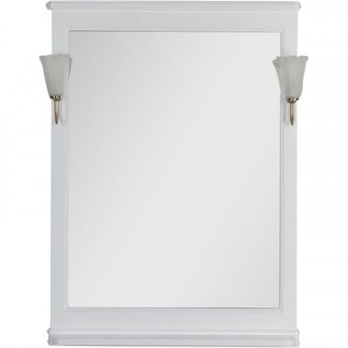 Зеркало Aquanet Валенса 70 180150 Белое МДФ / ЛДСП, стекло