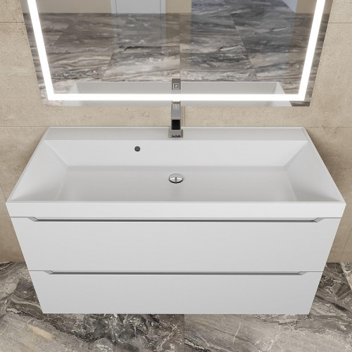 Раковина Uperwood Classic 100 291020339 цвет Белый глянцевый