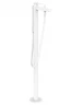 Смеситель для ванны Hansgrohe Finoris 76445700S цвет Белый матовый