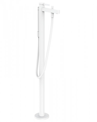 Смеситель для ванны Hansgrohe Finoris 76445700S цвет Белый матовый