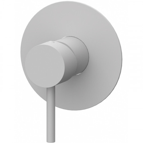 Смеситель для душа Remer X-Style X30LBO Белый матовый латунь встраиваемый