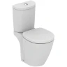 Унитаз компакт Ideal Standard Connect Space E119501 без бачка и сиденья фарфор напольный