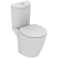 Унитаз компакт Ideal Standard Connect Space E119501 без бачка и сиденья фарфор напольный