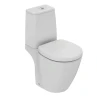 Унитаз компакт Ideal Standard Connect Space E119501 без бачка и сиденья фарфор напольный