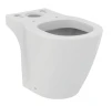 Унитаз компакт Ideal Standard Connect Space E119501 без бачка и сиденья фарфор напольный