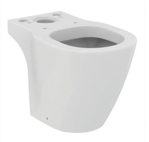 Унитаз компакт Ideal Standard Connect Space E119501 без бачка и сиденья фарфор напольный