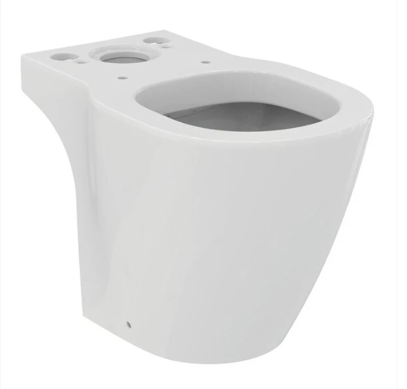 Унитаз компакт Ideal Standard Connect Space E119501 без бачка и сиденья фарфор напольный