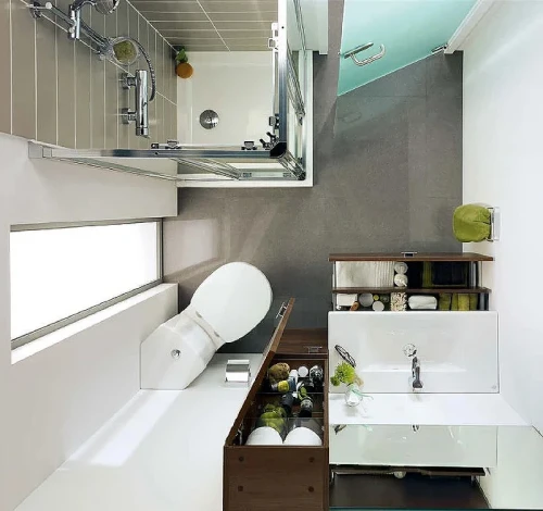 Унитаз компакт Ideal Standard Connect Space E119501 без бачка и сиденья фарфор напольный