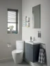 Унитаз компакт Ideal Standard Connect Space E119501 без бачка и сиденья фарфор напольный