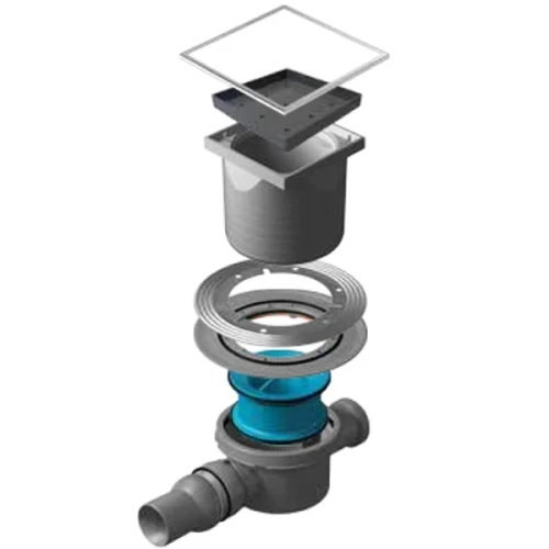 Душевой трап Pestan Confluo Standard 13000086 с решеткой