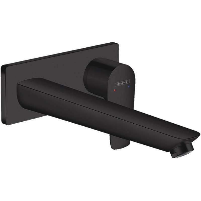 Смеситель для раковины Hansgrohe Talis E 71734670 Черный матовый латунь встраиваемый