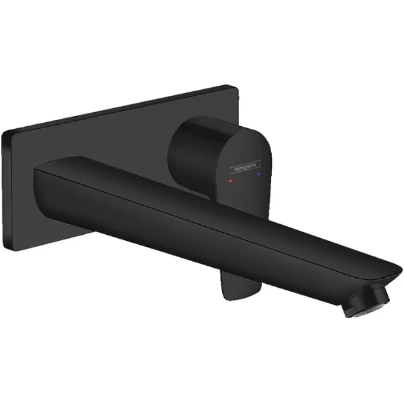 Смеситель для раковины Hansgrohe Talis E 71734670 Черный матовый латунь встраиваемый