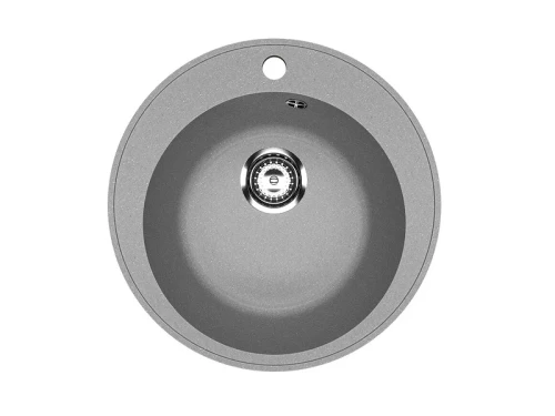 Кухонная мойка Mixline ML-GMU01 Ультра 48 556711 цвет Серый
