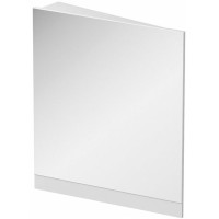 Зеркало Ravak 10° 55 L X000001070 угловое Белый глянец стекло