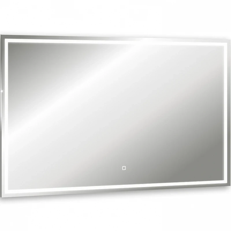 Зеркало Abber See 120 AG6115SL-1.2 с подсветкой с сенсорным выключателем и диммером стекло