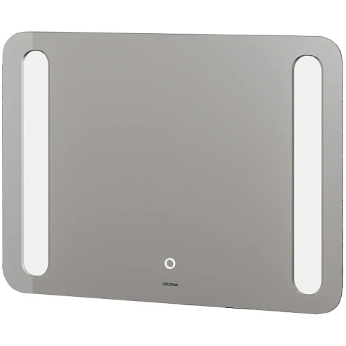 Зеркало Grossman Lara 80 138080 с подсветкой с сенсорным выключателем