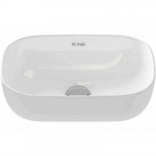 Раковина-чаша Runo Cuatro 49 00-00001365 Белая