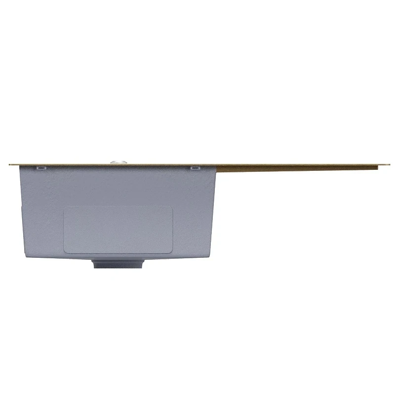Кухонная мойка Mixline Pro 78 L 552918 цвет Золото