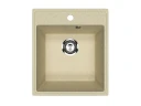 Кухонная мойка Uperwood Econ UPD-404-002 42 4910201224 цвет Слоновая кость