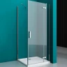 Душевой уголок BelBagno Kraft 100х90 KRAFT-AH-12-100/90-C-Cr-R профиль Хром стекло прозрачное