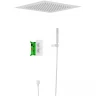 Душевая система Timo Petruma SX-5029/16SM с термостатом Белая матовая