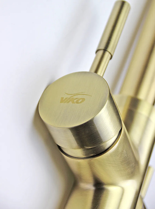 Смеситель для кухни Viko V-5134 Бронза латунь