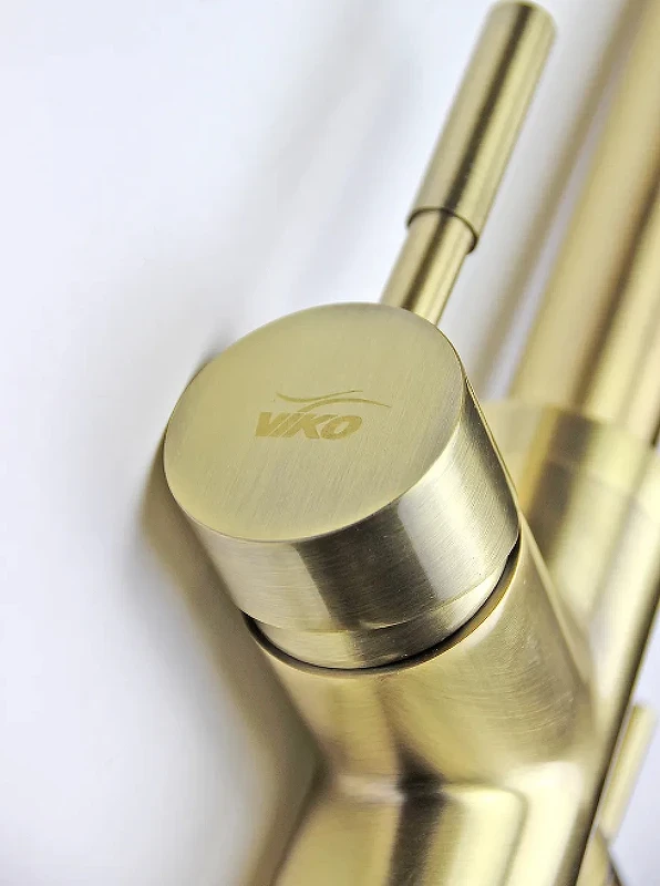 Смеситель для кухни Viko V-5134 Бронза латунь