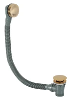 Слив-перелив Remer 96PCCBG click-clack цвет Золото брашированное