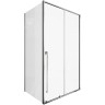 Душевой уголок Allen Brau Fantasy 120x90 3.11006.00 + 3.11013.00 профиль Хром стекло прозрачное