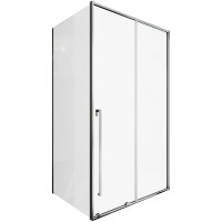 Душевой уголок Allen Brau Fantasy 120x90 3.11006.00 + 3.11013.00 профиль Хром стекло прозрачное