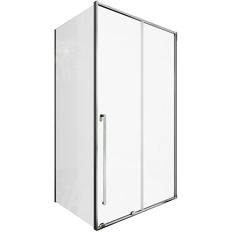 Душевой уголок Allen Brau Fantasy 120x90 3.11006.00 + 3.11013.00 профиль Хром стекло прозрачное