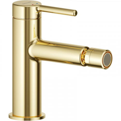 Смеситель для биде Excellent Pi Arex AREX.1203GL Золото латунь