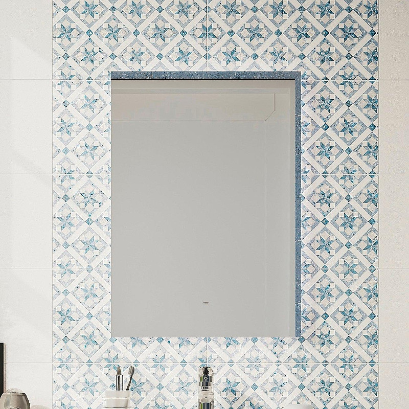 Зеркало DIWO Элиста 50 ЗЛП1744 с подсветкой с бесконтактным выключателем