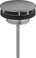 Выпуск для раковины Hansgrohe 50001340 цвет Черный хром шлифованный