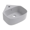 Раковина подвесная Wellsee WC Area 39 30180600S цвет Серый матовый