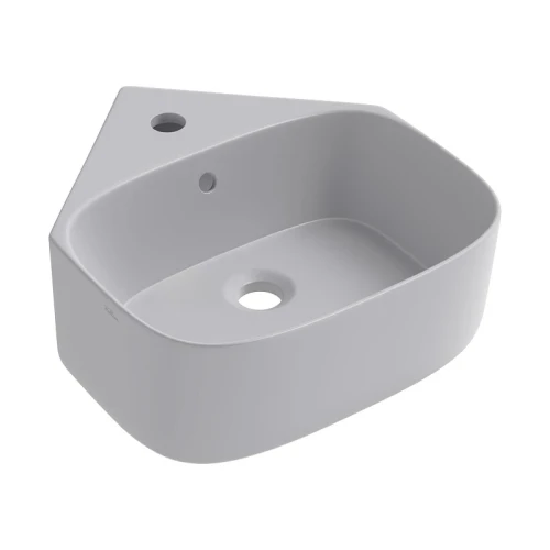 Раковина подвесная Wellsee WC Area 39 30180600S цвет Серый матовый
